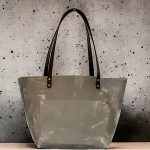 852 *Custom* Slate Gray Tote - NEW